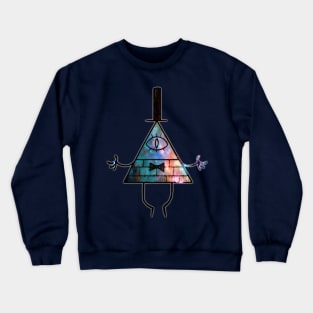 Spacey Mindscape Crewneck Sweatshirt